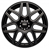 Fondmetal STC-MSF 10.5x20 5*112 ET30 DIA75.1 Matt Black Литой