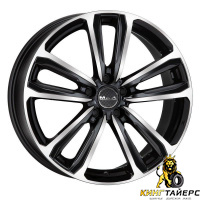 MAK Magma 7x18 5*114.3 ET40 DIA76.1 Black mirror Литой
