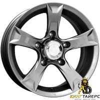 K&K Триал 6.5x15 5*139.7 ET30 DIA98.1 Сильвер Литой