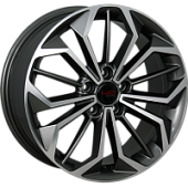 FD525, Replica Concept FD525 7.5x17 5*108 ET55 DIA63.3 BKF Литой, Диски