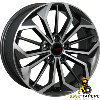 Replica Concept FD525 7.5x17 5*108 ET55 DIA63.3 BKF Литой