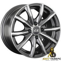 LS 786 6x14 4*98 ET35 DIA58.6 BKF Литой