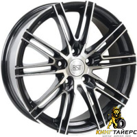 RST R187 7x17 5*114.3 ET45 DIA54.1 BL Литой