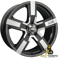 OZ Versilia 9x19 5*112 ET45 DIA75.1 Crystal Titanium Литой