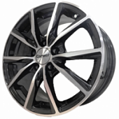 Гамма, Carwel Гамма 6x15 5*108 ET43 DIA67.1 BL Литой, Диски