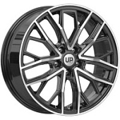 UP109, Wheels UP UP109 7x18 5*108 ET33 DIA60.1 New Black Литой, Диски