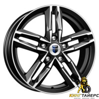 K&K Sayan 6x16 5*110 ET45 DIA63.3 Дарк платинум Литой K&K Sayan 6x16 5*110 ET45 DIA63.3 Дарк платинум Литой