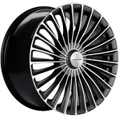 KHW 2008, Khomen KHW 2008 9.5x20 5*112 ET38 DIA66.6 Black Литой, Диски
