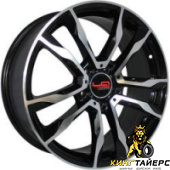 MR508, Replica Concept MR508 8.5x18 5*112 ET48 DIA66.6 BKF Литой, Диски