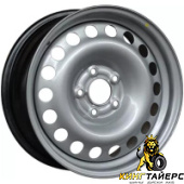 16024, Magnetto 16024 6.5x16 5*139.7 ET40 DIA98 Silver Штампованный, Диски