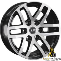 LS 1279 9x18 6*139.7 ET30 DIA100.1 BKF Литой