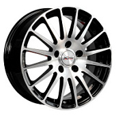 X-128, X'trike X-128 6.5x16 5*110 ET37 DIA65.1 BK Литой, Диски