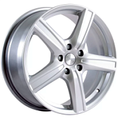 Адмирал, Скад Адмирал 6.5x17 5*112 ET45 DIA66.6 Алмаз Литой, Диски