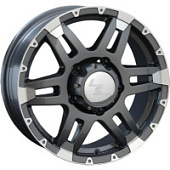 212, LS 212 7x16 6*139.7 ET38 DIA67.1 MBF Литой, Диски