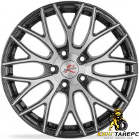 X'trike X-137 8.5x20 5*108 ET46 DIA63.3 BKFP Литой