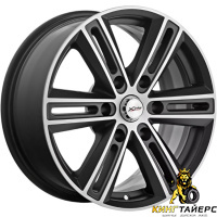 X'trike X-124 7.5x17 6*114.3 ET30 DIA66.1 BKFP Литой
