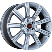 LR4, Replica LA LR4 9.5x20 5*120 ET50 DIA72.6 Silver Литой, Диски