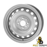 Trebl 64H38D P 6x15 5*100 ET38 DIA57.1 Silver Штампованный