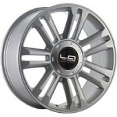 CL5, Replica LA CL5 9x22 6*139.7 ET31 DIA77.8 Silver Литой, Диски