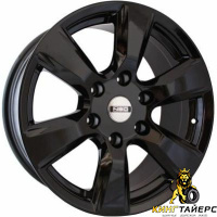 Neo 705 7.5x17 6*139.7 ET25 DIA106.1 BL Литой