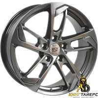 RST R037 7x17 5*114.3 ET45 DIA60.1 Silver Литой