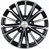 KHW 1611, Khomen KHW 1611 6.5x16 5*114.3 ET44 DIA67.1 Black Литой, Диски