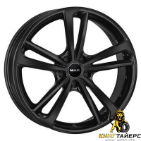 MAK Nurburg 9.5x21 5*112 ET25 DIA66.6 Gloss Black Литой