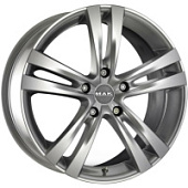 Zenith, MAK Zenith 7x17 5*120 ET41 DIA67.1 Matt Black Литой, Диски