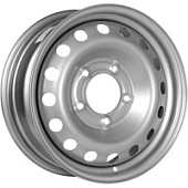 R-1741, Trebl R-1741 7.5x18 5*108 ET38 DIA54.1 Silver Штампованный, Диски