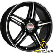 MR521, Replica Concept MR521 7x17 5*112 ET45 DIA66.6 BKF Литой, Диски
