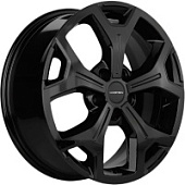 KHW 1710, Khomen KHW 1710 6.5x17 5*112 ET50 DIA66.6 Black Литой, Диски