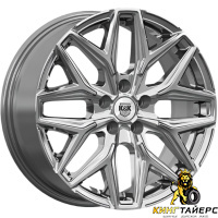 K&K Ариус 7x17 4*108 ET42 DIA63.3 Дарк платинум Литой