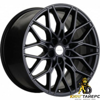 Khomen KHW 1902 9.5x19 5*112 ET40 DIA66.6 Black-FP Литой
