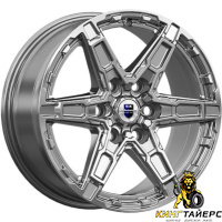 K&K Дистрикт 8x18 6*114.3 ET46 DIA67.1 Дарк платинум Литой