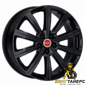 Birmingham, MAK Birmingham 8.5x20 5*108 ET45 DIA63.3 Hyper Black Face Polished Литой, Диски