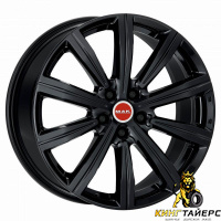 MAK Birmingham 8.5x20 5*108 ET45 DIA63.3 Hyper Black Face Polished Литой