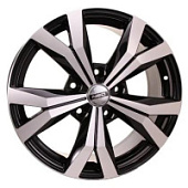 Диски Neo 715 7.5x17 5*120 ET50 DIA65.1 Silver Литой 715, Neo 715 7.5x17 5*120 ET50 DIA65.1 Silver Литой, Диски