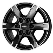 Alutec Titan 7x16 6*139.7 ET55 DIA93.1 Diamond Black Front Polished Литой