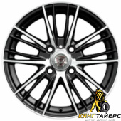 F-33, NZ F-33 6.5x16 5*114.3 ET40 DIA66.1 BKF Литой, Диски