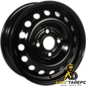 13001, Magnetto 13001 5x13 4*98 ET35 DIA58.6 Silver Штампованный, Диски