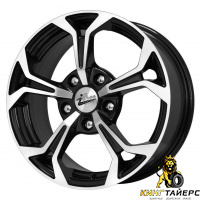 iFree Эрнесто 6.5x15 5*105 ET35 DIA56.6 Блэк Джек Литой