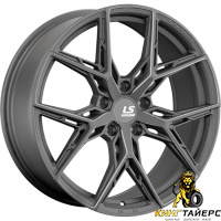LS FlowForming RC82 9x21 5*114.3 ET30 DIA60.1 BK+SSF Литой