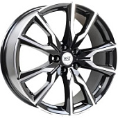 R012, RST R012 8x20 5*112 ET27 DIA66.6 BFP Литой, Диски