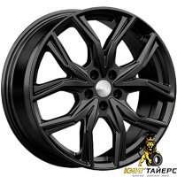 Скад Арика 8x19 5*108 ET47 DIA60.1 Черный бархат Литой