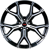 B537, Replica Concept B537 10.5x21 5*112 ET43 DIA66.6 BKF Литой, Диски