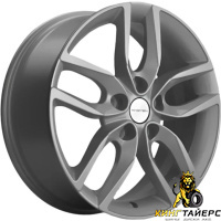 Khomen KHW 1708 6.5x17 5*108 ET33 DIA60.1 F-Silver Литой