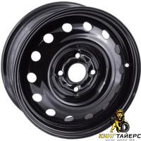 Trebl X40001 6x16 4*100 ET52 DIA54.1 Black Штампованный