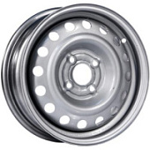 7405T, Trebl 7405T 5.5x15 4*100 ET51 DIA54.1 Silver Штампованный, Диски