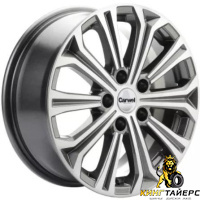 Carwel Кудро 6.5x16 5*114.3 ET46 DIA67.1 ABT Литой