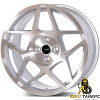 Lizardo XH5027 8x17 5*114.3 ET33 DIA67.1 SMF Литой